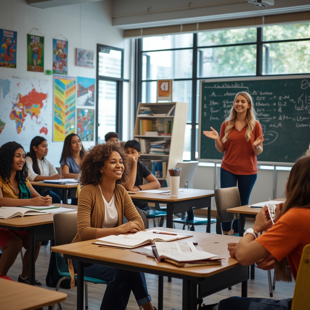 Support specialist responding to a language learner online